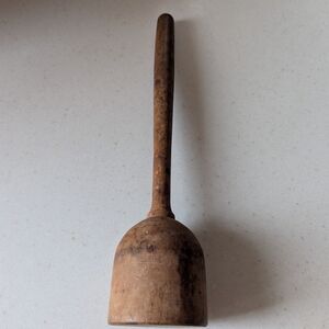Vintage Wooden Ladle